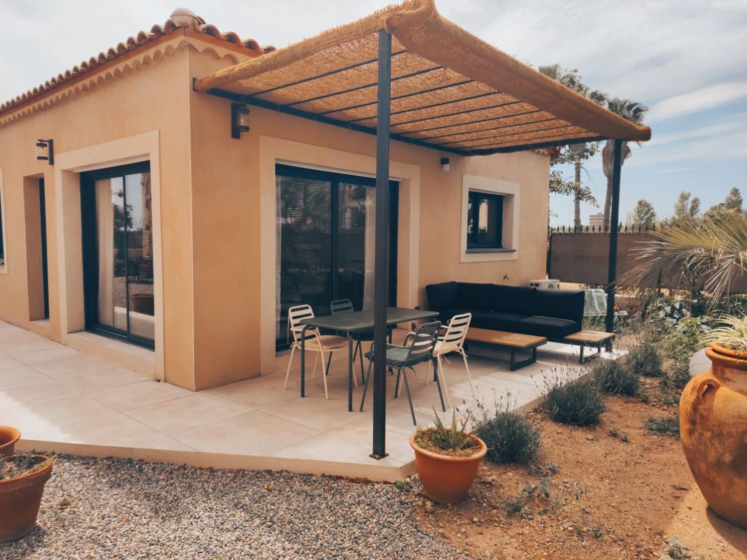 La Glycine Villa Portiragnes Kültér fotó